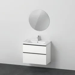 Duravit D-Neo Möbel-Set DE011001818 800mm, Weiß Matt