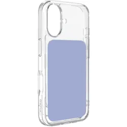 Puro Schutzhülle (Apple iPhone 17), Smartphone Hülle, Pink, Transparent, Violett