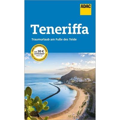 Teneriffa, Taschenbuch von Nele-Marie Brüdgam,Oliver Breda, ADAC Reiseführer, 978-3-9864510-3-5