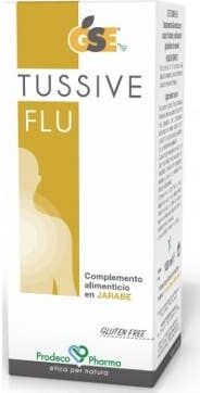 GSE Tussive Flu 120ml