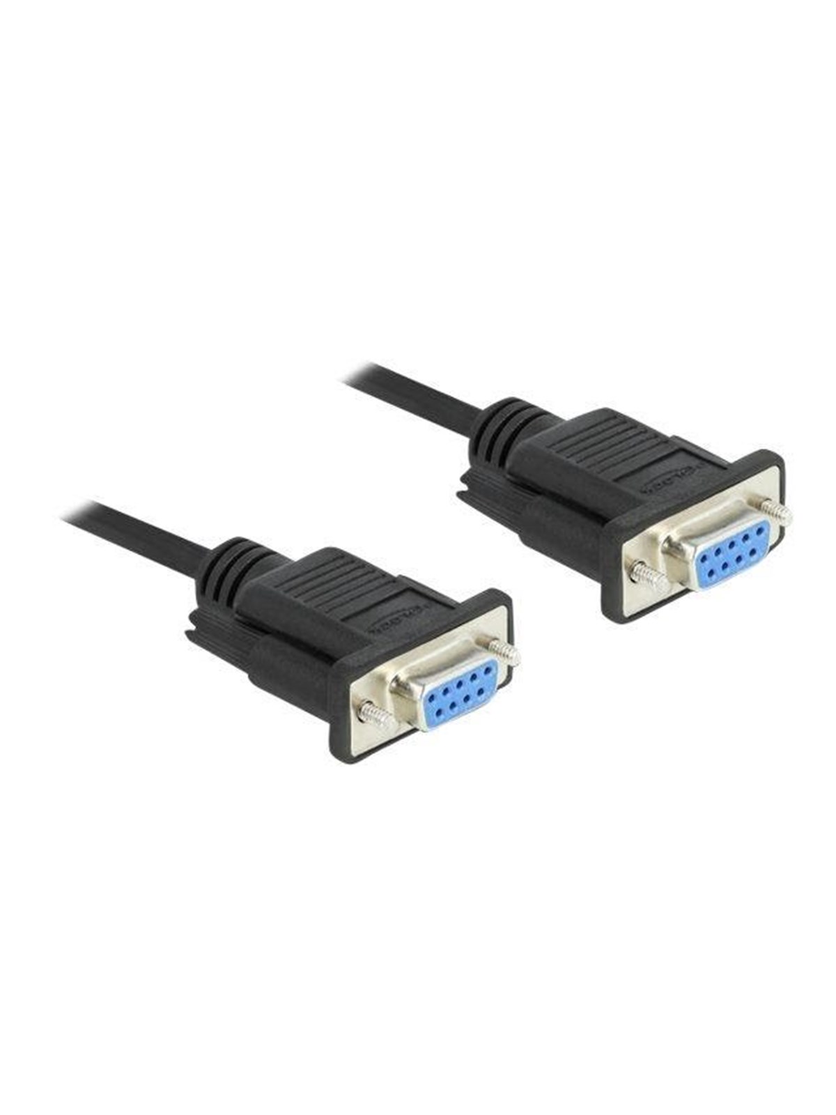 DeLOCK - serial cable - DB-9 to DB-9 - 10 m