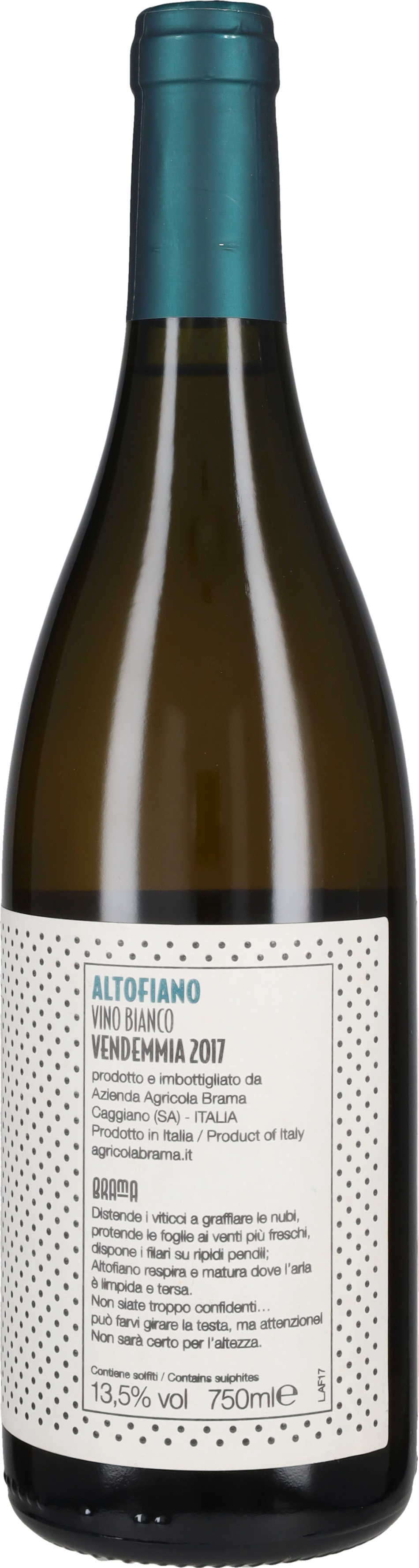 Fiano 'Altofiano' Brama 2017