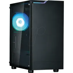 ZLM 62246 - Zalman T4 Plus PC-Gehäuse Tempered Glass, mATX