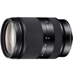 SONY E 18-200mm 1:3.5-6.3 OSS LE (SEL-18200LE) E-Mount f. APS-C (mit Zugabe)