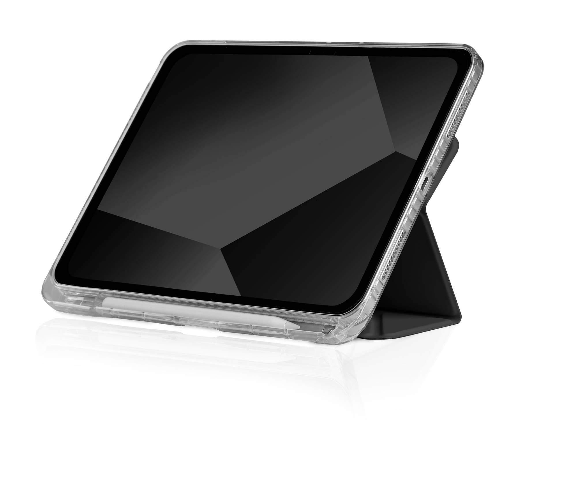STM Opp Case Case für Apple iPad 11" (2025) / iPad 10,9" (2022) schwarz/transparent