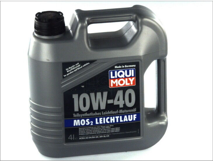 Motoröl LIQUI MOLY P000207 Leichtlauf 10W40 4L