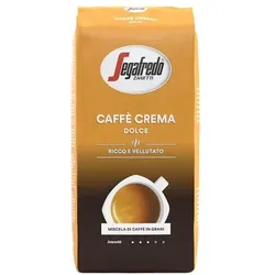 Segafredo Kaffeebohnen Crema Dolce 1000 g