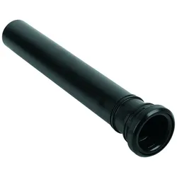 GROHE Verlängerung 37105 300mm lang für Wandeinbau Spülrohr schwarz, 37105K00 37105K00