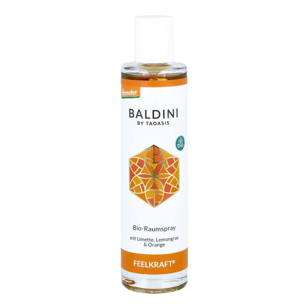 TAOASIS GmbH Natur Duft Manufaktur Baldini Feelkraft Bio Demeter Raumspray 12436932