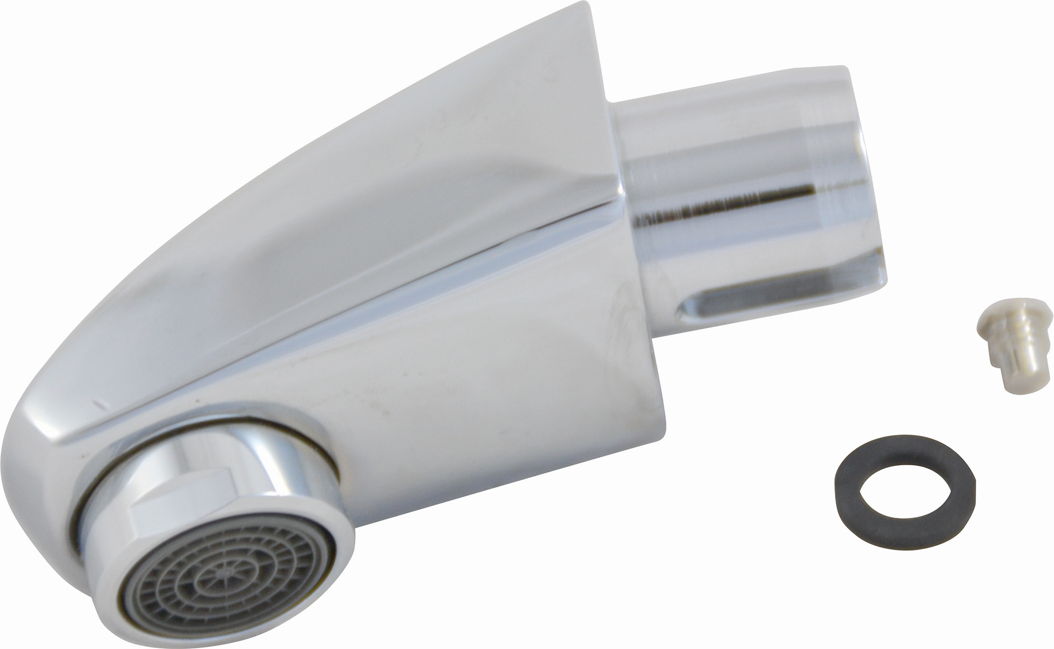 Kludi bec 7634305-00 coulissant chrome