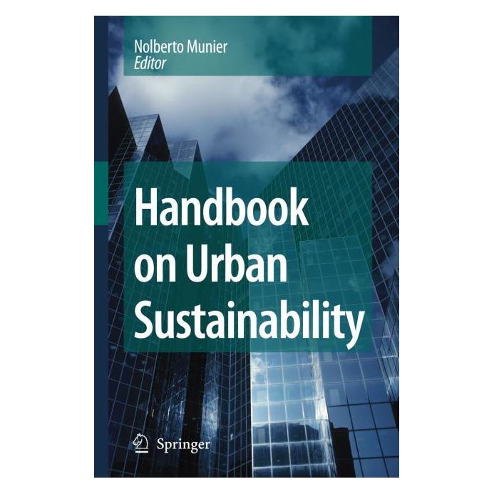 Springer Handbook on Urban Sustainability (Englisch, Hardcover, Munier, Nolberto) (63370858)