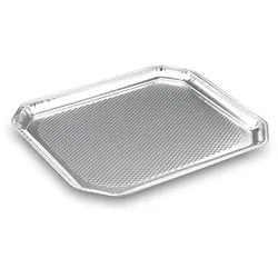 Catering-Platte (ALU) eckig 37,5 x 28 cm