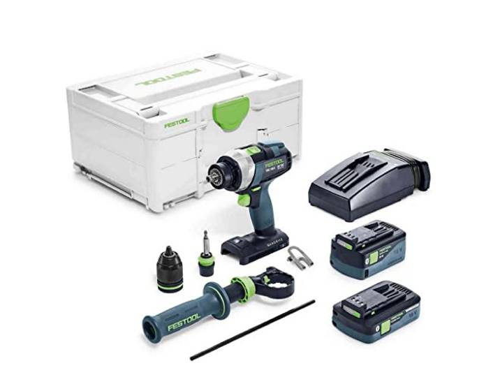 Festool Perceuse-visseuse sans fil QUADRIVE TDC 18/4 5\,0/4\,0 I-Plus