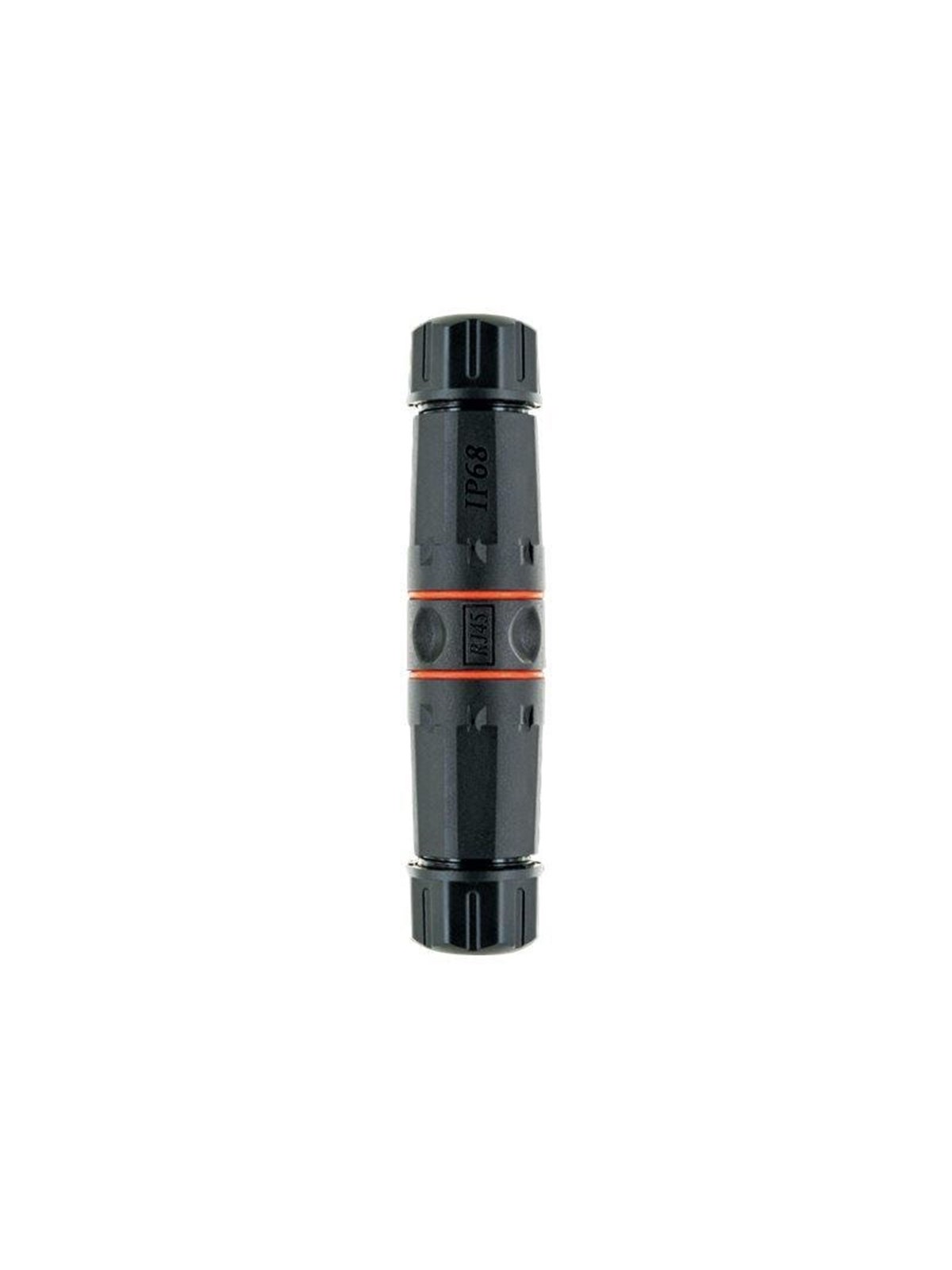 Schwaiger network coupler - black - Schwarz