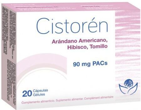 Bioserum Cistoren 20 capsules