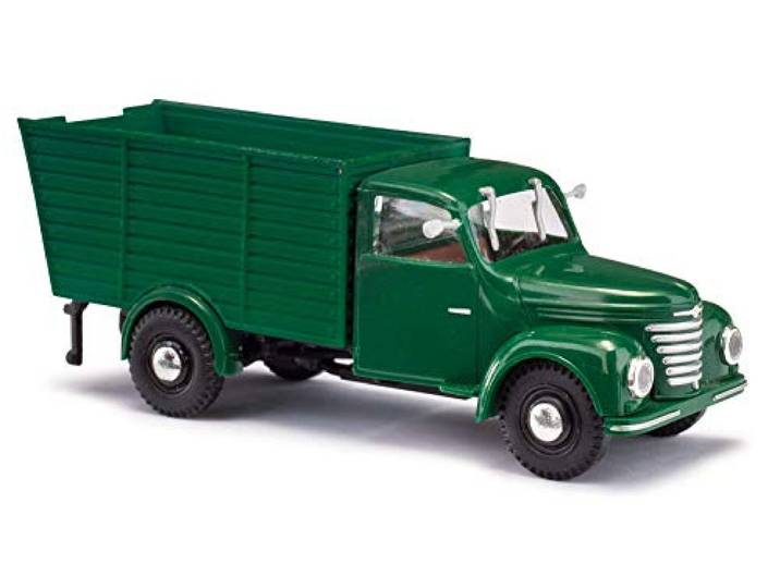 Busch - Framo V901/2 Tiertransport Grun 1954 (2/21) * - BA52099