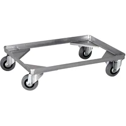 Gmöhling, Transportwagen, Alu-Fahrgestell, Ladehöhe 150 mm (150 kg)