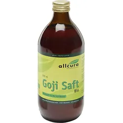 Goji Saft Bio 500 ML
