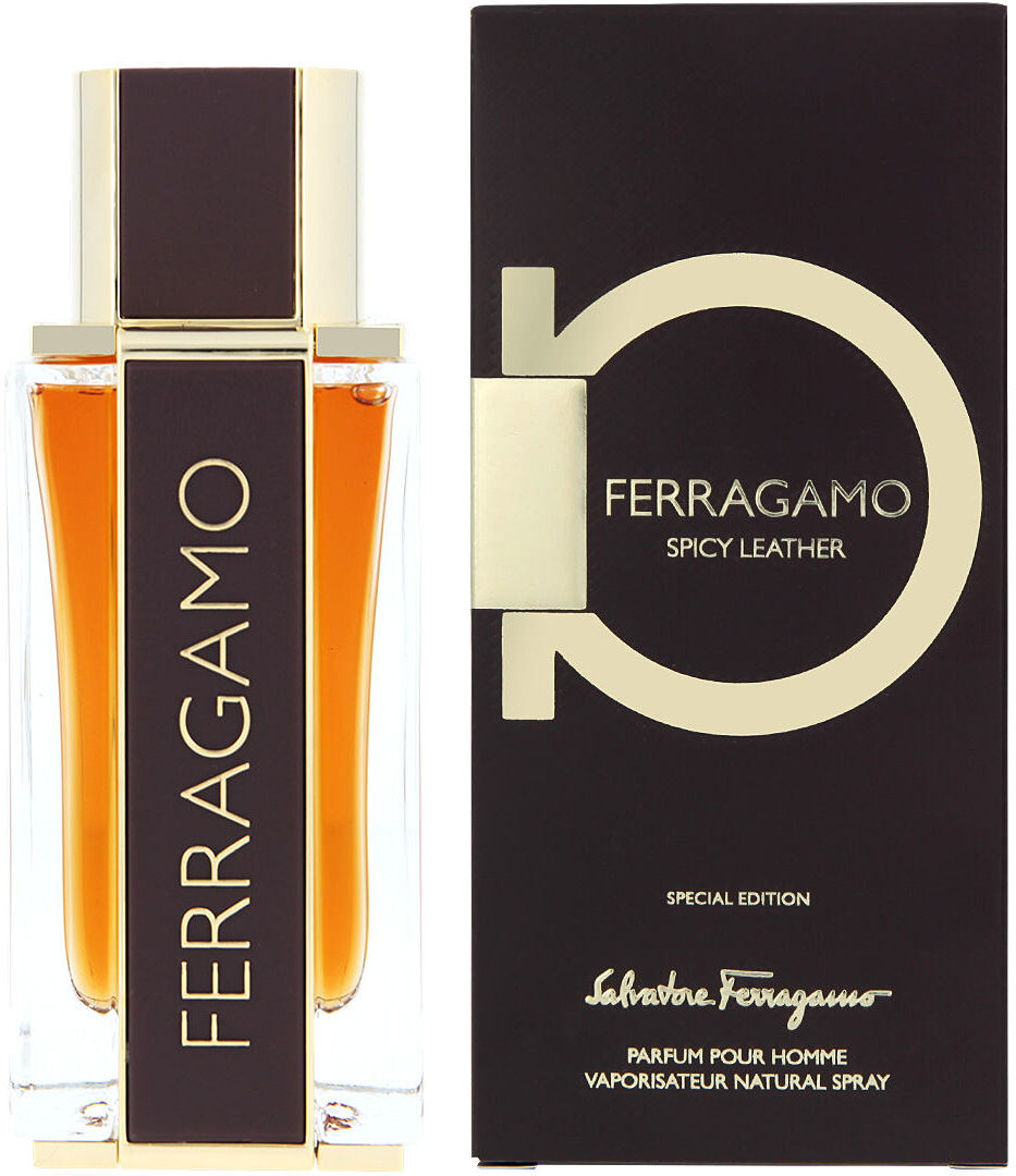 Salvatore Ferragamo Ferragamo Spicy Leather Eau de Parfum (Homme) 100 ml variante Nouveau packaging