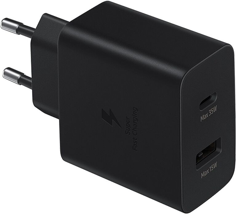 Carregador Super Fast Charging Duo 35W (Preto) - SAMSUNG