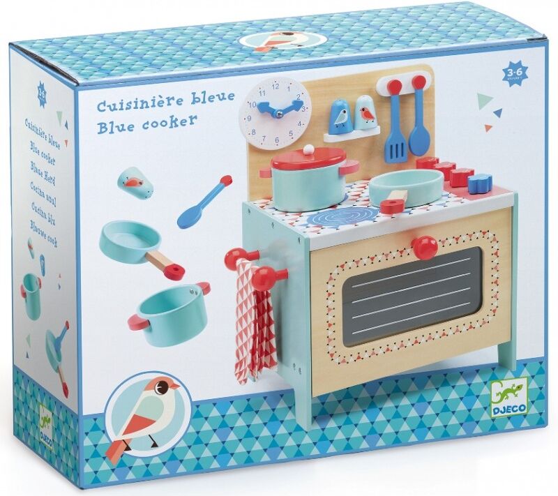 Djeco Cuisinière bleue