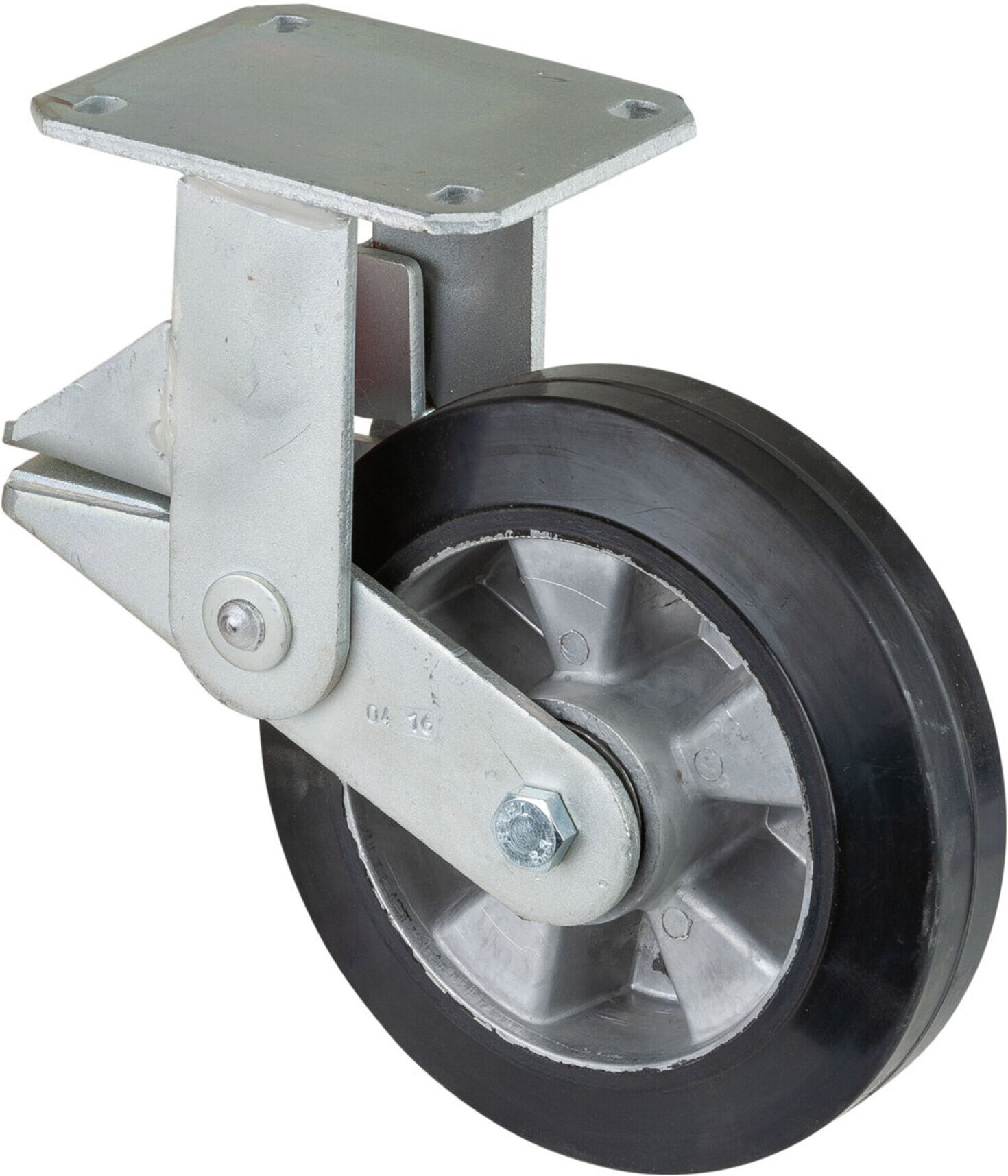 BS Rollen Gefederte Schwerlastrolle (T110.B80.200))