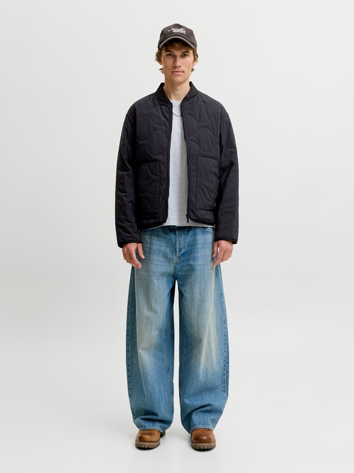 Jack & Jones Übergangsjacke in Schwarz - M