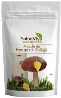 Salud Viva Mushroom and Shilajit Mixture 125 gr