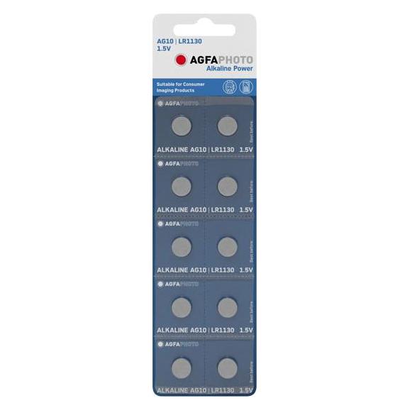 Agfaphoto Power alkaline battery 9V, blister 1pc (1 Stk., 9V Block) (APA9V)