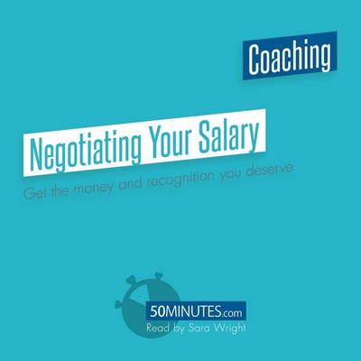 Negotiating Your Salary - 50minutes, Audio, 9782808041362