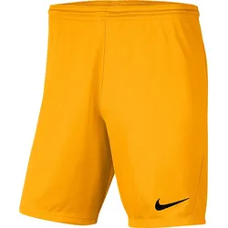 NIKE Park III Dri-FIT Knit Fußball Shorts Herren 739 - university gold/black S
