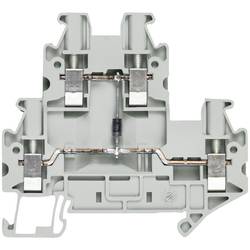 Siemens 8WH10205AF00 Doppelstock-Diodenklemme 5.2 mm Schrauben Beige 50 St. Piece