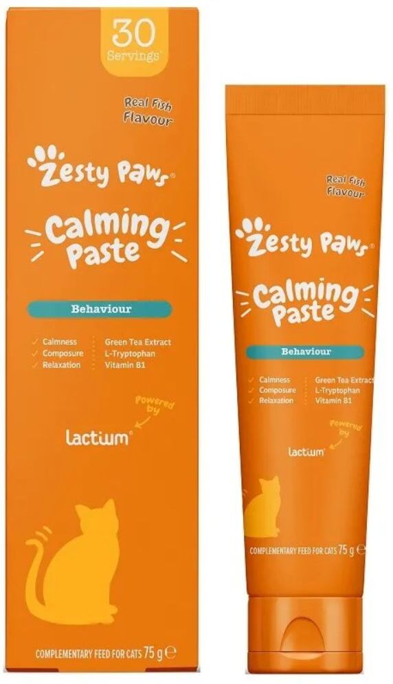 Zesty Paws Calming Pasta per Gatti Stress e Ansia 75GR