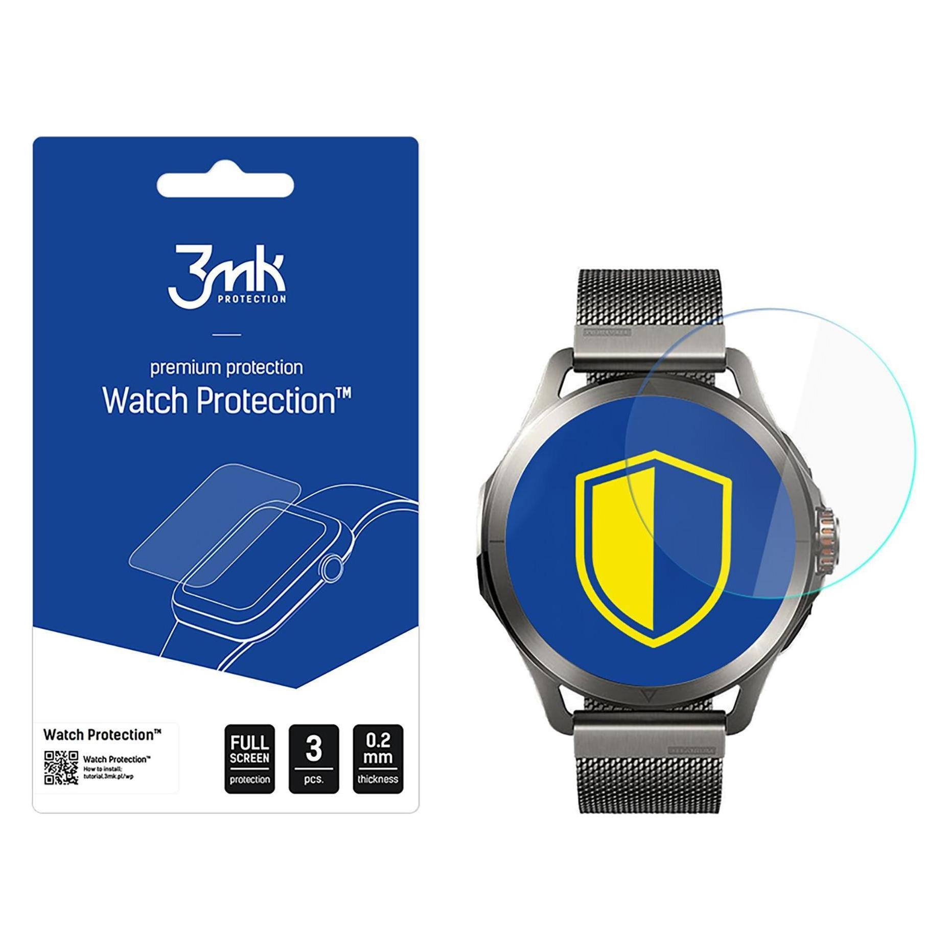 3MK SzkÅo hybrydowe Watch Protection FlexibleGlass na Xiaomi Watch S4 Sport (W-3WPrFG-XWS4S-0)