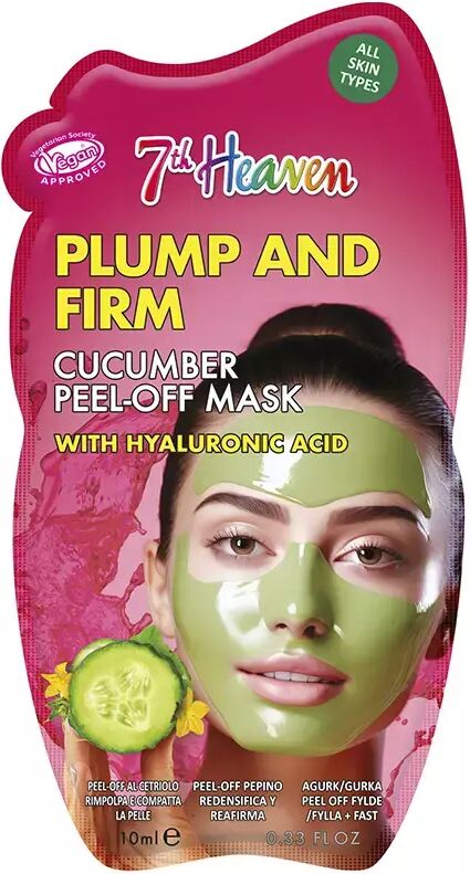 7th Heaven Peel-Off Plump and Firm Cucumber with Hyaluronic Acid 10 ml