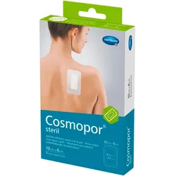 Cosmopor Steril 10x6cm 5 ST