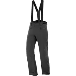 Salomon EDGE Skihose Herren | Gr. M | schwarz - schwarz