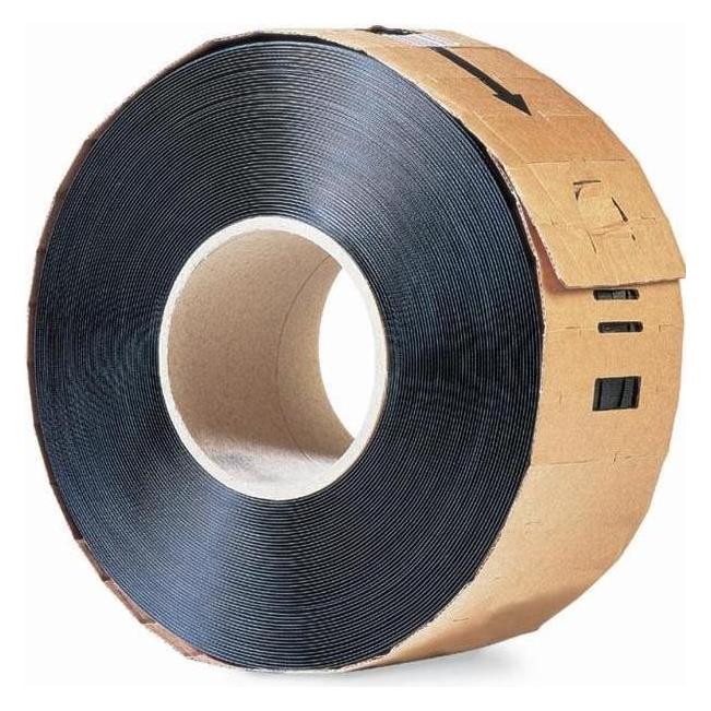 Transpak Umreifungsband Bandbreite12xStärke0,63mm Länge 3000m PP schwarz Kerndurchmesser 200mm (7650045)