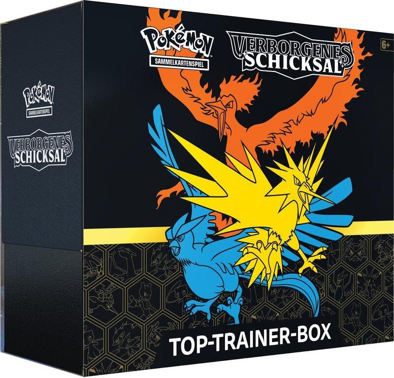 Pokemon Top-Trainer Box - Verborgenes Schicksal - Deutsch
