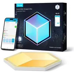 Govee, Wandleuchte, Glide Hexa Ultra