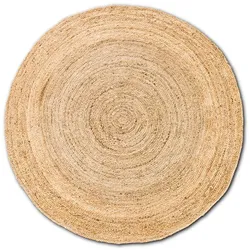 Teppich Jute ø 90 cm