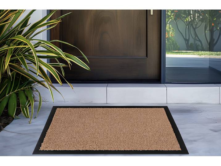 Fußmatte Light Entry 525 60 x 90cm Beige/Beige