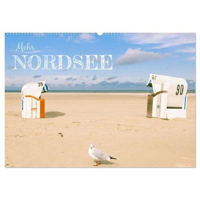 Mehr Nordsee (Wandkalender 2026 DIN A2 quer), CALVENDO Monatskalender