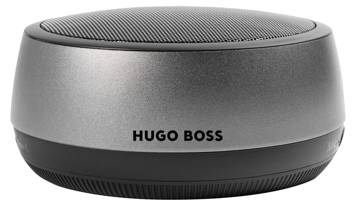 Hugo Boss Gear Luxe Luidspreker Dark Chrome