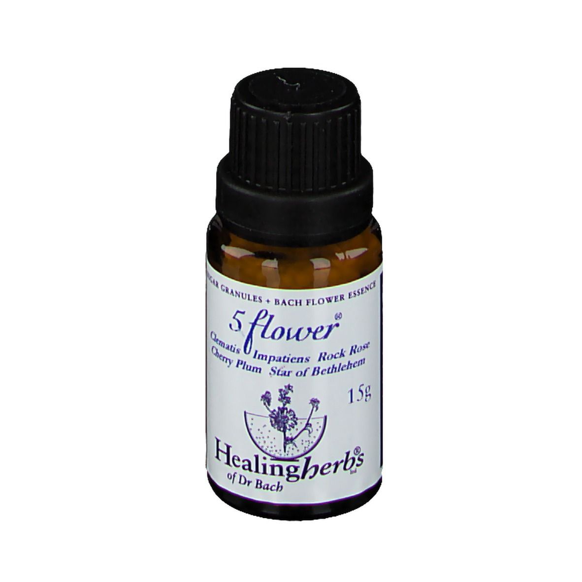 Notfall Globuli nach Dr.Bach 15 g