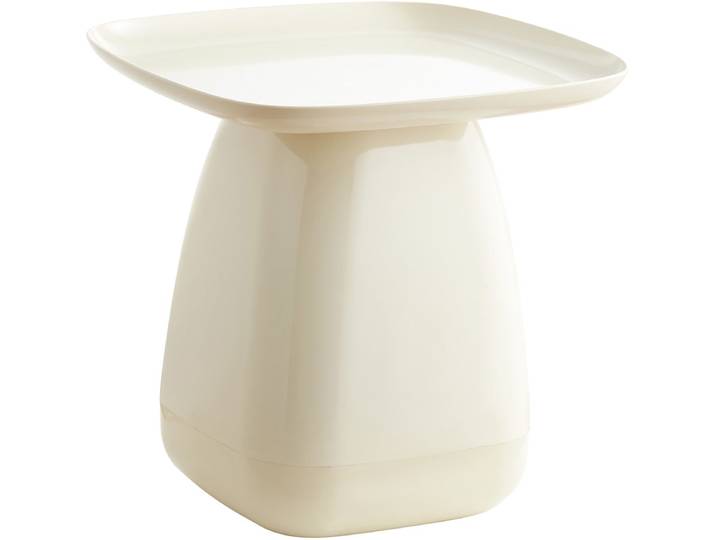 Kick bijzettafel Nima - ivoor OUTDOOR