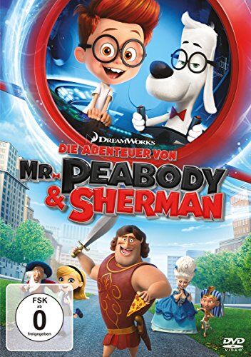 Rob Minkoff - Die Abenteuer von Mr. Peabody & Sherman - Preis vom 09.10.2026 07:28:09 h