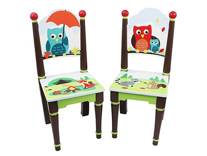 Fantasy Fields Kinder Enchanted Woodland Holz-Stuhl-Set (ohne Tisch) TD-11740A