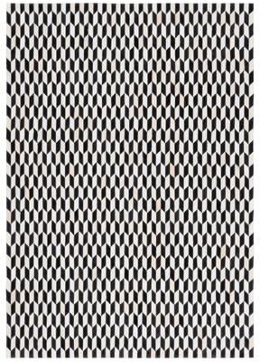 SAFAVIEH Handmade Studio Leather Iman Contemporary Leather Rug