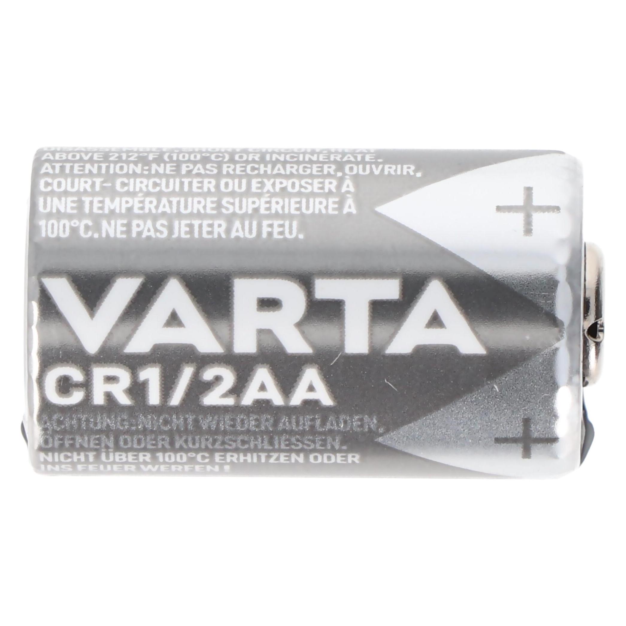 Varta CR 1/2 (1 Stk., CR 1/2AA, 670 mAh) (6127101401)